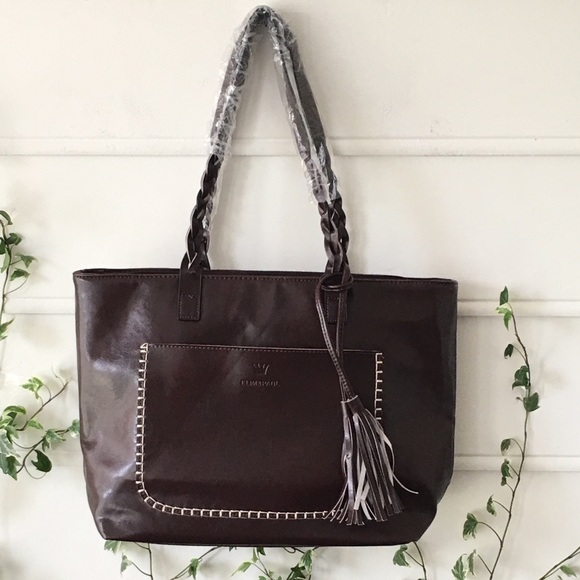 Elim & Paul Handbags - 👜 beautiful brown purse. lots room for everything
